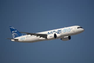 A 250-Passenger Version May Appear for the Russian MC-21 Airliner