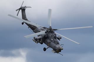 Modernized combat helicopters to be displayed in Moscow