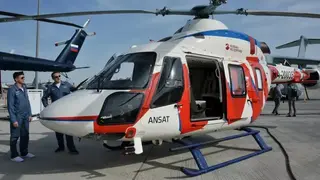 "Rostec" supplied Zimbabwe with 18 light multipurpose helicopters "Ansat"