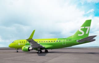 S7 Airlines does not plan to abandon Brazilian Embraer E170 aircraft