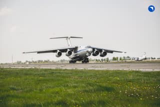 Новый тяжелый военно-транспортный самолет Ил-76МД-90А передали Минобороны РФ