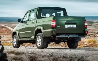 El UAZ "Pikap" recibe una versión "de lujo"
