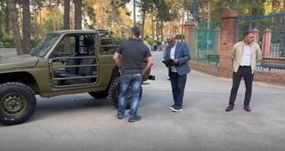 El nuevo buggy ruso "Arta" basado en Niva Legend fue presentado al alcalde de Togliatti y al gobernador de la región de Samara