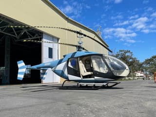 Helicopter AP-55 Undergoes Ground Testing in Dagestan