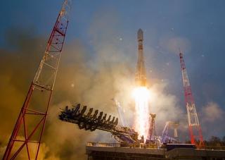 «Роскосмос» готовится к запуску ракеты «Союз-2.1б» с 43 спутниками