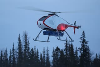 Yakutia podría ser el primer cliente del dron de transporte ruso BAS-200