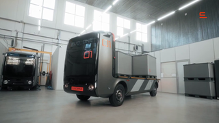 35 unmanned Evocargo freight platforms assembled in Moscow, 115 more to be completed by the end of the year