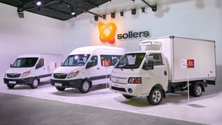 Российские коммерческие автомобили Sollers существенно подешевели