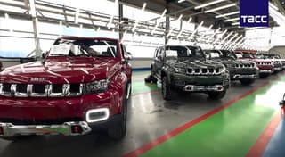 A frame SUV with a removable roof will appear in Russia. "Avtotor" will start production of the BAIC BJ40 in July