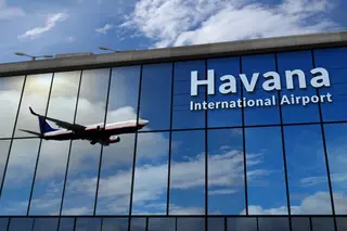 Russia has resumed regular air service with Cuba. Flights to the Island of Freedom will be on Boeing-777