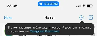 En Telegram aparecieron las Stories. Funciona también en Rusia, pero no todos pueden grabar historias