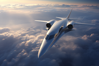 El jet supersónico civil de negocios ruso, desarrollado desde 2018, ha recibido el nombre de "Strizh"