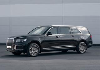 Самый просторный отечественный авто для чиновников и депутатов? У Aurus появится внедорожник Komendant-лимузин