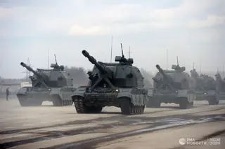 В России началось производство новейших САУ «Коалиция-СВ» на платформе танка Т-90