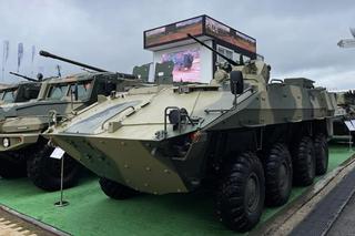 Представлен усовершенствованный БТР-82А – с повышенной бронезащитой и пушкой 2А72