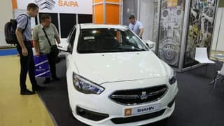Иранская Saipa планирует наладить в России производство автомобилей. Одна из моделей – на платформе Toyota