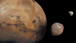 Operation "Boomerang": Russia Plans to Fly to Mars' Moon Phobos and Return with Soil Samples