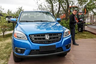 Представлен пикап Sollers ST6. Его будут собирать на бывшем российском заводе Mazda