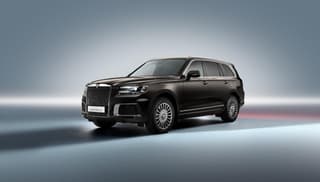 Aurus Komendant Recognized as the Most Beautiful SUV in Russia in 2023