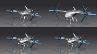 New Multifunctional UAV "Archangel" Developed in Russia