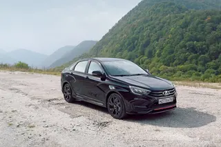 When Will Sales Start For The New Lada Vesta Sportline