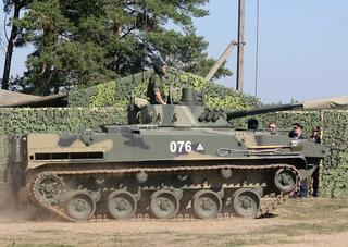 Russian BMD-4M Strengthened – Now They Can Cross Water Obstacles