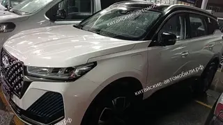 В Россию привезли гибридный кроссовер Chery Tiggo 7 Pro