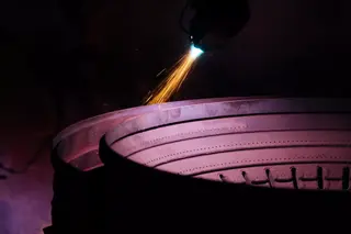 Unique plasma "chainmail" for aircraft engines developed in Russia