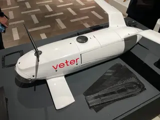 Беспилотник-конвертоплан VETER стал экспонатом выставки в Третьяковской галерее