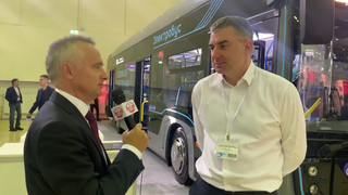 Presentado en Moscú un autobús eléctrico ensamblado en Ufa con recarga nocturna