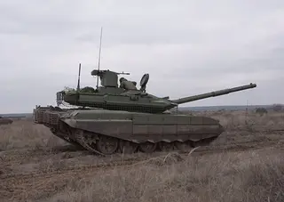 Russia is installing new antidrone electronic warfare systems on tanks