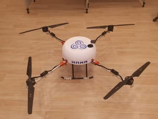 El nuevo dron carelio "Araña-30" puede extinguir incendios, transportar carga y ayudar a la agricultura