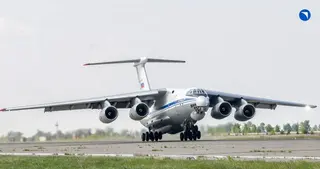 Модернизированный самолет Ил-76МД передали российским летчикам