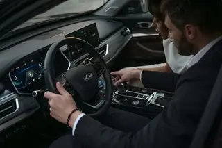 Los automóviles Chery se exhiben en Ozon con la posibilidad de entrega en toda Rusia