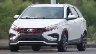 Aparecen fotos del Lada Vesta NG durante las pruebas en China