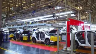 Se supo por qué el gobernador de la región de Moscú viajó a la fábrica de Changan en China