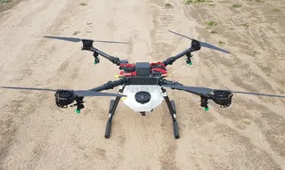 Dron de largo alcance: en San Petersburgo han desarrollado un dron repetidor de señal