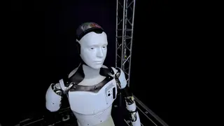 Robot-android "Ardi" developed in Perm delighted visitors of the exhibition at VDNKh: video