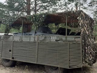 Fotos de la BRDM-2MS de reconocimiento rusa actualizada aparecen en la red
