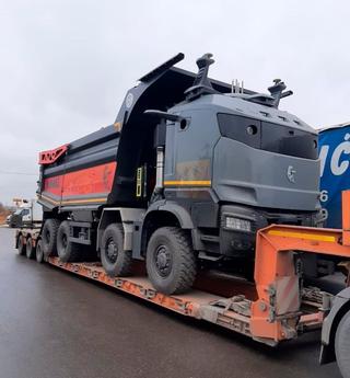 Cíborg de Hollywood de los ochenta: aparecen fotos del dron "KamAZ-Robocop"