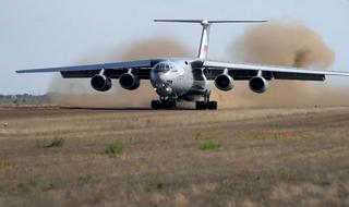 Модернизированному российскому Ил-76МД-90А теперь не нужна бетонная взлетная полоса
