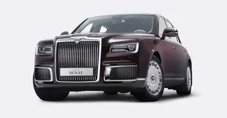For Sheikhs and Oil Magnates: Assembly of Russian Aurus Senat Sedans Begins in the UAE