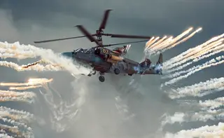 Ka-52 Combat Helicopter Impressed Americans at Dubai Airshow