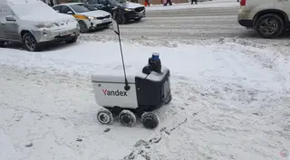 Recalculado y cancelado: "Correos de Rusia" renunciará a la entrega de mercancías con robots mensajeros