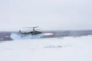 Вертолеты Ка–52 получили ракеты «Вихрь-1»: «Калашников» досрочно выполнил госзаказ