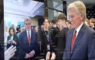 AI temporarily turned President Peskov's press secretary into Elon Musk