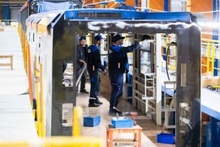 Para el metro de Moscú se están ensamblando nuevas modificaciones de los vagones "Moskvá-2020"