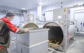 En Rusia se abre el primer centro de formación para futuros empleados de plantas de procesamiento de pescado