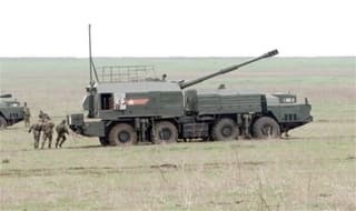 Finds enemy objects and hits with precision fire: characteristics of the "Bereh" artillery gun revealed