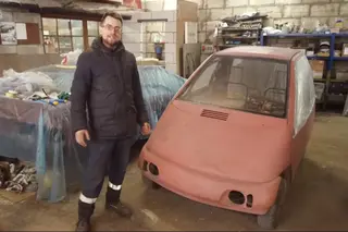 En San Petersburgo se reactivará el proyecto del coche eléctrico soviético "Limpopo"